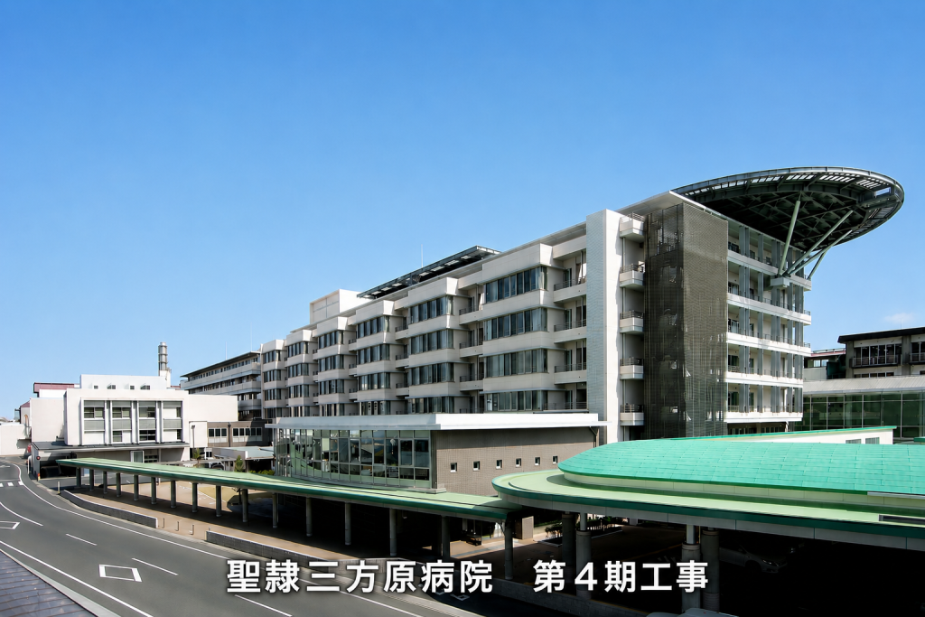 聖隷三方原病院第4期工事