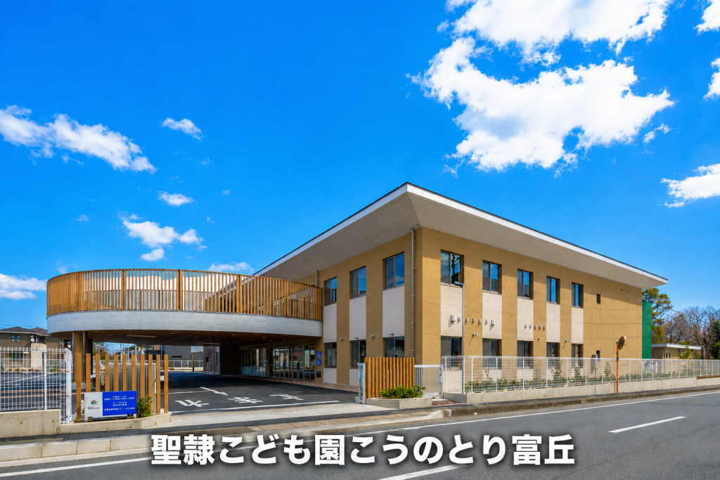 聖隷こども園こうのとり富丘