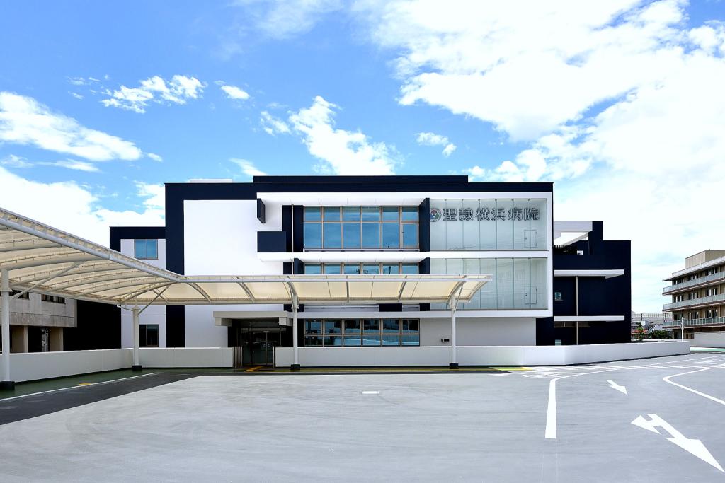 聖隷横浜病院 新外来棟建築工事 ①